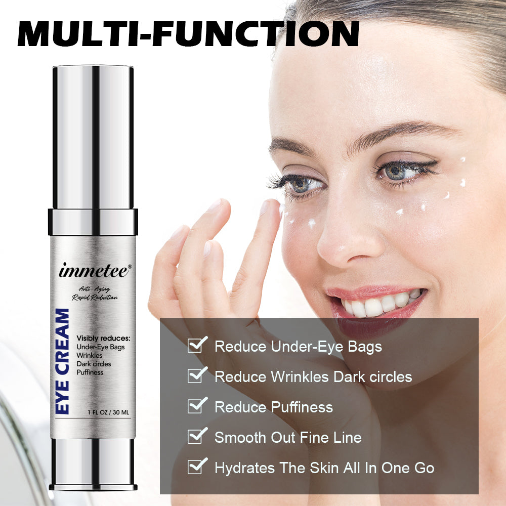 Vitamin C Instant Eye Cream for Anti-Aging & Brightening