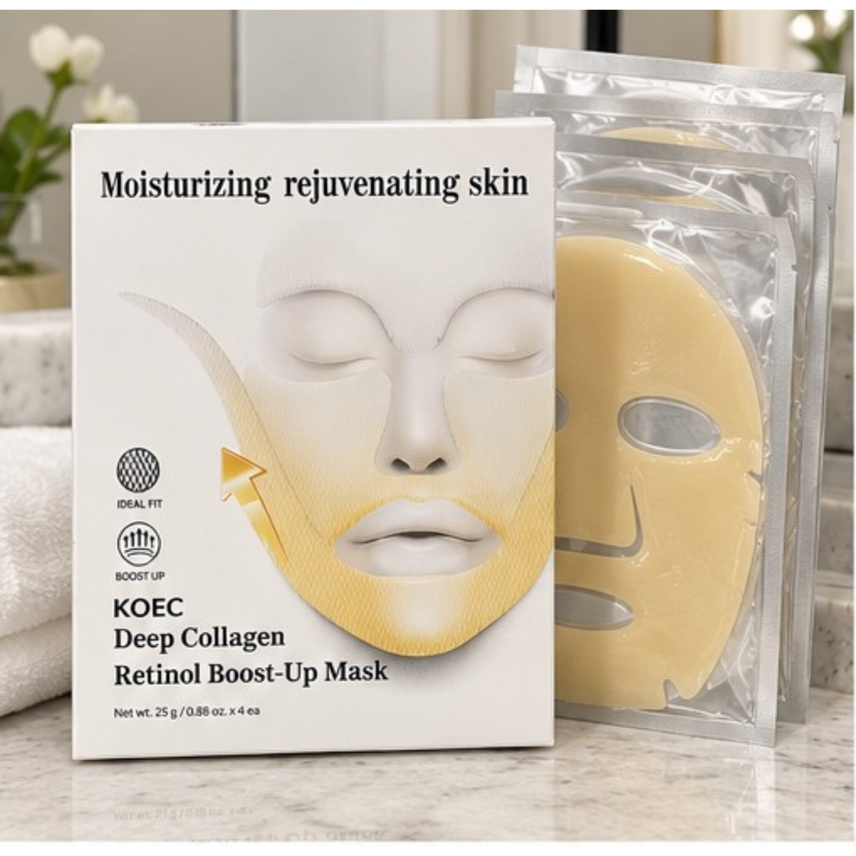 SilkSkin Plumpé® Face Mask