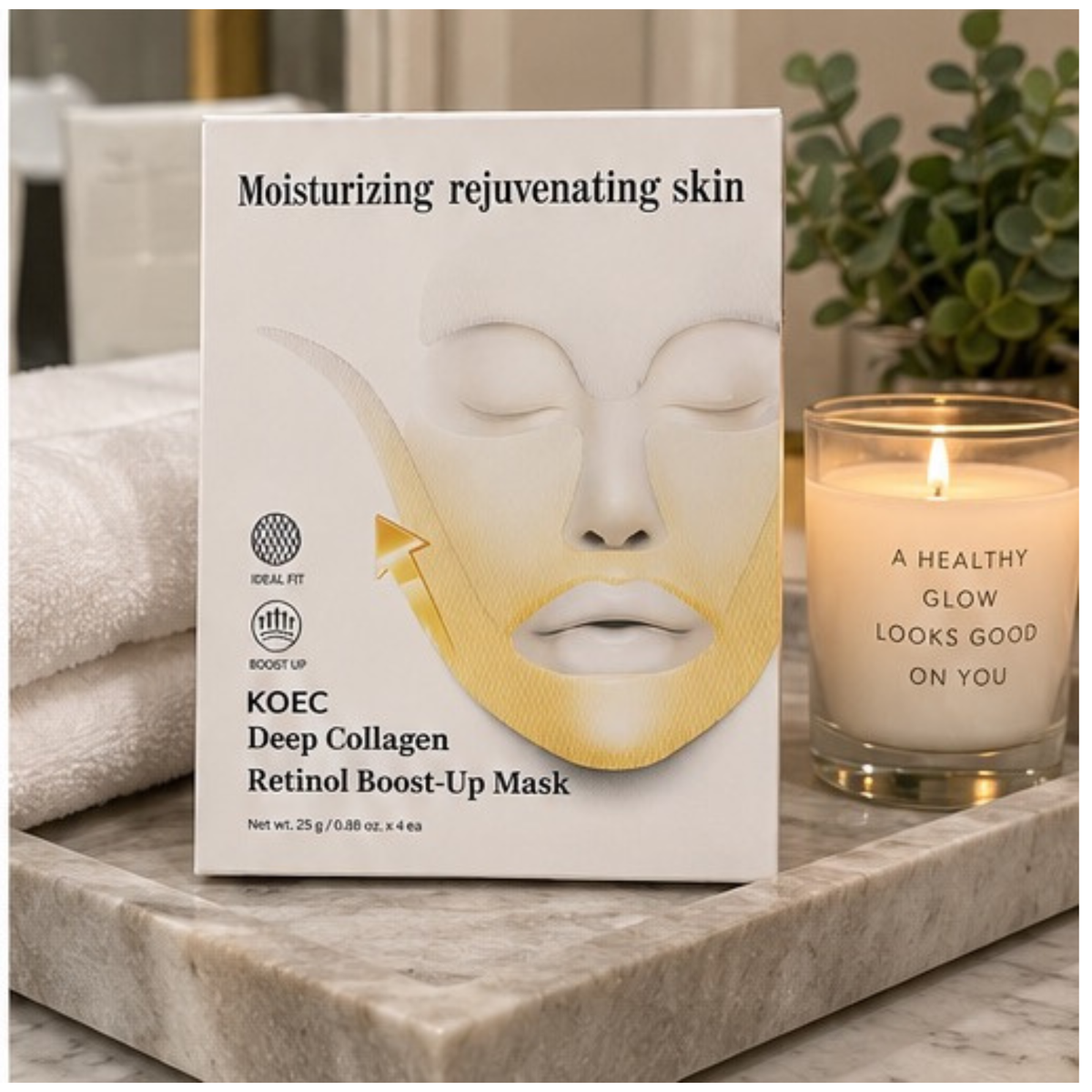 SilkSkin Plumpé® Face Mask