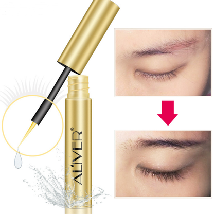 ALIVER Eyelash and Eyebrow Growth Serum for Volume