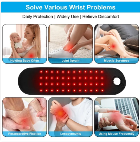 Red Light Infrared Heating Therapy Band
